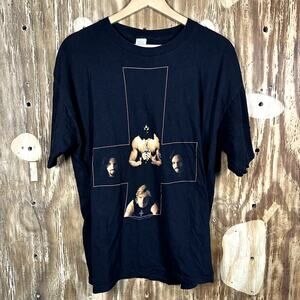 Vintage Danzig Band Shirt Size Large 1990 21.5x27